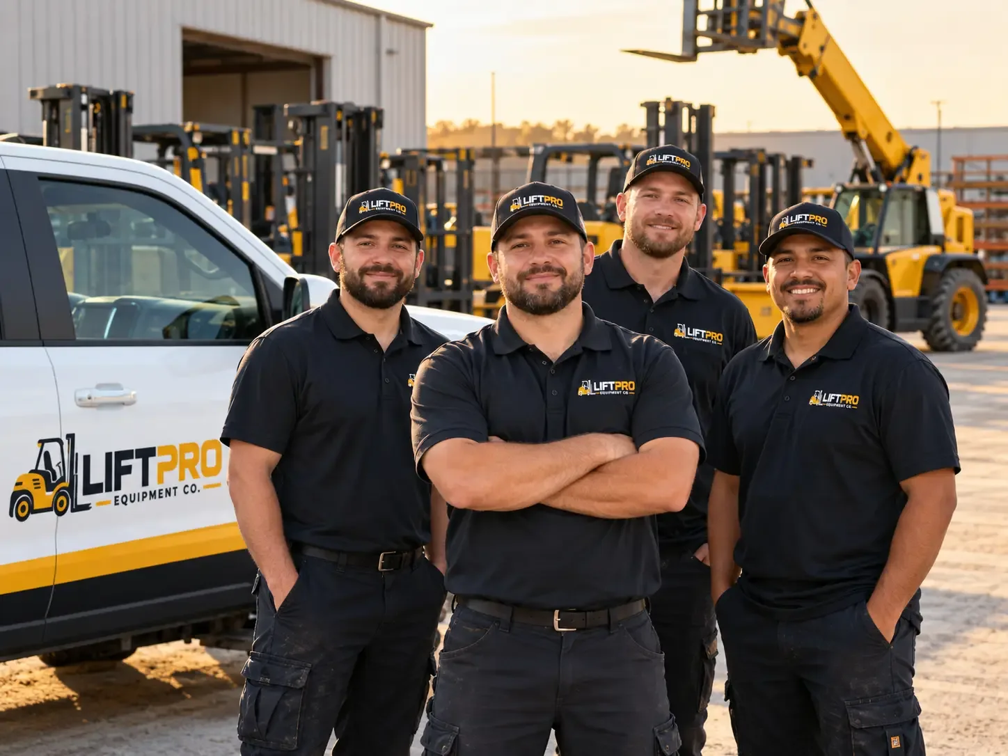 Forklift Rental company in Island, KY